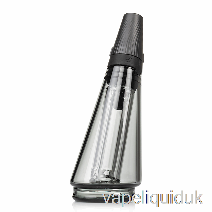 Puffco Colored Travel Glass Shadow Black Vape Juice
